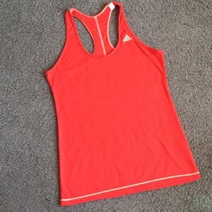adidas Ribbed Racerback Tank
